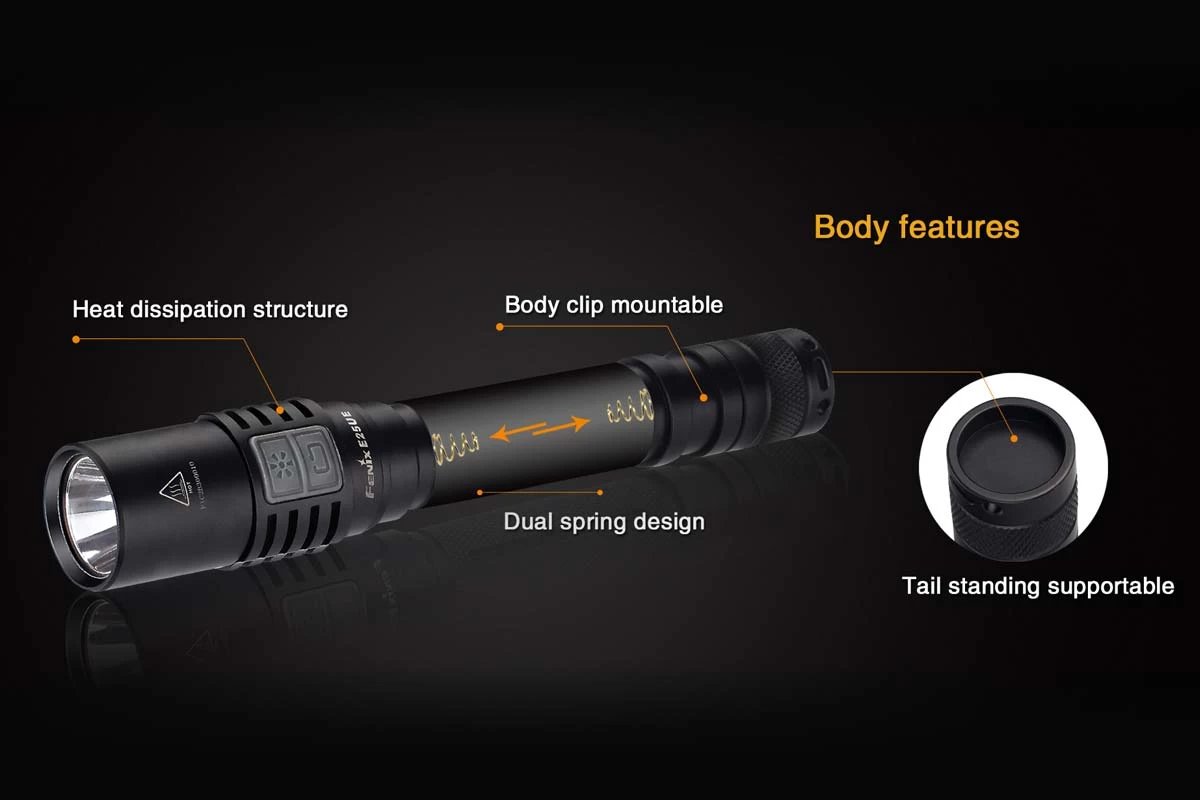 Fenix E25 LED Flashlight (UE Version) 5 Fenix E25 LED Flashlight (UE Version) - Image 3