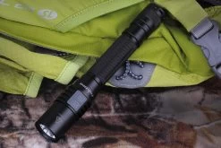 Fenix E25 LED Flashlight (UE Version) 10 Fenix E25 LED Flashlight (UE Version) -Online Camping Supplies Fenix E25UE Flashlight Size