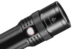 Fenix FD45 Ledflashlight 900 Lumen Black -Online Camping Supplies Fenix FD45 focus flashlight side switch