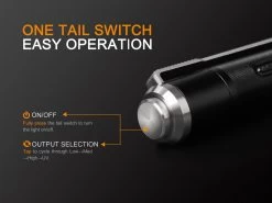 Fenix ` V2.0 LED Penlight With UV Lighting -Online Camping Supplies Fenix LD02 8