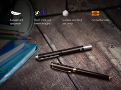 Fenix LD05 V2.0 LED Penlight With UV Light 22 Fenix LD05 V2.0 LED Penlight With UV Light -Online Camping Supplies Fenix LD05 2