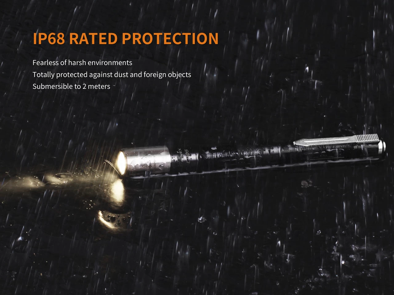 Fenix LD05 V2.0 LED Penlight With UV Light 7 Fenix LD05 V2.0 LED Penlight With UV Light - Image 5