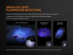 Fenix LD05 V2.0 LED Penlight With UV Light 16 Fenix LD05 V2.0 LED Penlight With UV Light -Online Camping Supplies Fenix LD05 8
