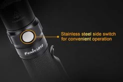 Fenix LD12 2017 Edition LED Flashlight 320 Lumens -Online Camping Supplies Fenix LD12 Flashlight Side Switch