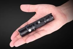 Fenix LD12 2017 Edition LED Flashlight 320 Lumens -Online Camping Supplies Fenix LD12 Flashlight Size