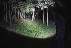 Fenix LD12 2017 Edition LED Flashlight 320 Lumens -Online Camping Supplies Fenix LD12 Flashlight light beam