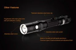 Fenix LD22 2015 G2 R5 LED Flashlight -Online Camping Supplies Fenix LD22 Flashlight Features