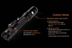 Fenix LD22 2015 G2 R5 LED Flashlight -Online Camping Supplies Fenix LD22 Flashlight Outdoor Mode