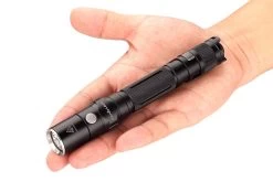 Fenix LD22 2015 G2 R5 LED Flashlight -Online Camping Supplies Fenix LD22 Flashlight Size