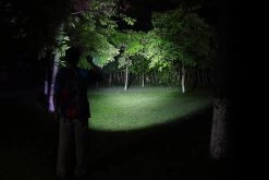 Fenix PD25 XP-L LED Flashlight Black -Online Camping Supplies Fenix PD25 Flashlight In Use