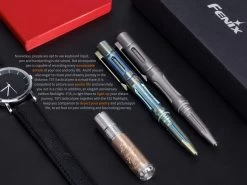 Fenix T5TI Tactical Pen & 15TH F/Light Set Grey 17 Fenix T5TI Tactical Pen & 15TH F/Light Set Grey -Online Camping Supplies Fenix T5TIGS 2