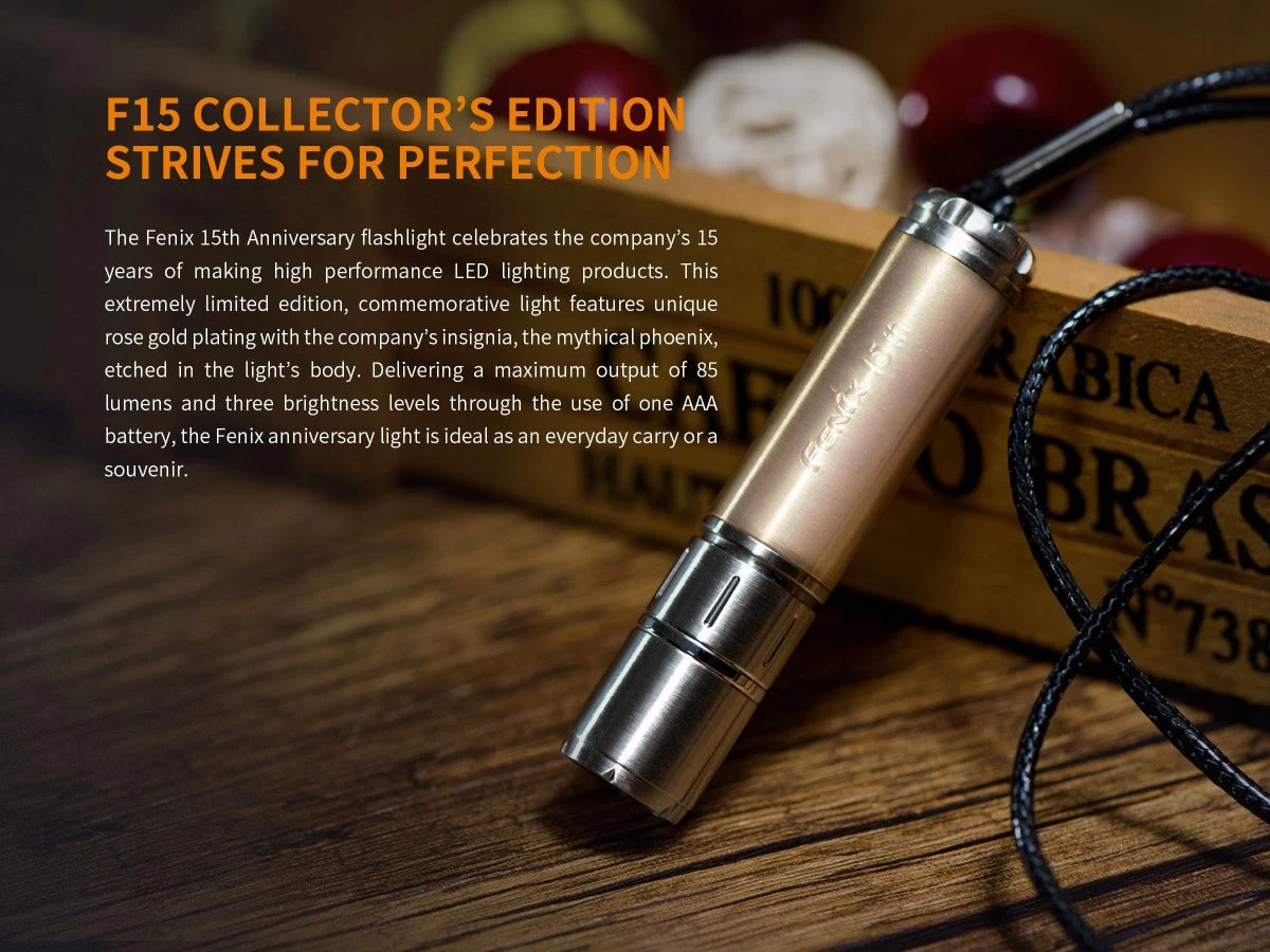 Fenix T5TI Tactical Pen & 15TH F/Light Set Grey 6 Fenix T5TI Tactical Pen & 15TH F/Light Set Grey - Image 4