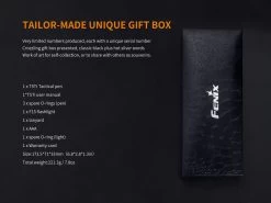 Fenix T5TI Tactical Pen & 15TH F/Light Set Grey 16 Fenix T5TI Tactical Pen & 15TH F/Light Set Grey -Online Camping Supplies Fenix T5TIGS 7