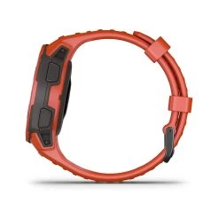 Garmin Instinct GPS Smartwatch - Graphite -Online Camping Supplies Flame red 3