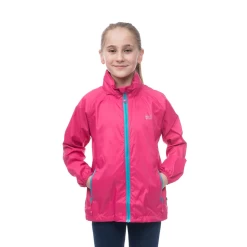 Mac In A Sac Mini Origin Unisex Waterproof Packable Jacket -Online Camping Supplies Fuchsia 2 Copy
