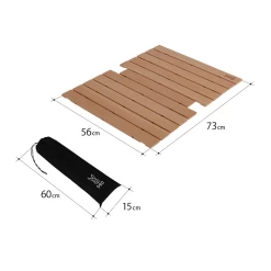 DoD Carry Waggon Wood Table Top -Online Camping Supplies GT2 706 WD 4