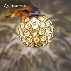 Thous Winds Goal Zero LED Light Crystal Ball Lampshade -Online Camping Supplies GZ30 03
