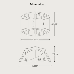 KZM Gotland Swell House Tent 25 KZM Gotland Swell House Tent -Online Camping Supplies GotlandShellHouse eb71dd3b ebdd 4b64 9233 788117cbbf76