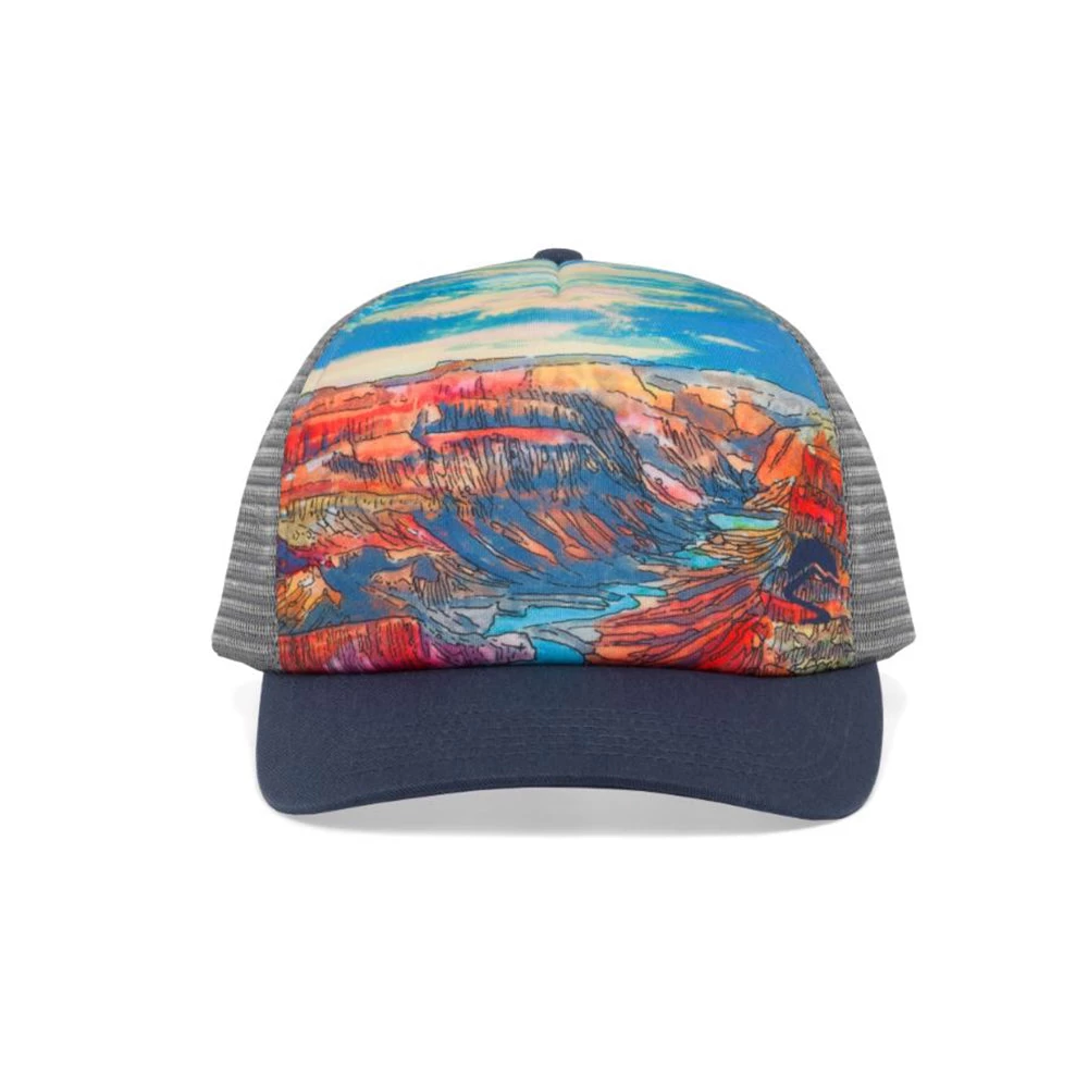 Sunday Afternoon Artist Series Trucker Cap - Grand Canyon 3 Sunday Afternoon Artist Series Trucker Cap - Grand Canyon