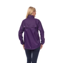 Mac In A Sac Origin Unisex Waterproof 7000mm Packable Jacket -Online Camping Supplies Grape 7
