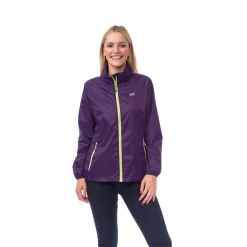 Mac In A Sac Origin Unisex Waterproof 7000mm Packable Jacket -Online Camping Supplies Grape 8