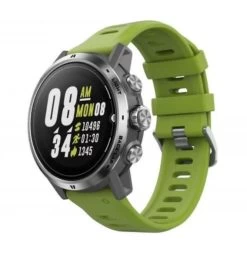 Coros Apex Pro Multisport GPS Watch - Silver -Online Camping Supplies Green 2