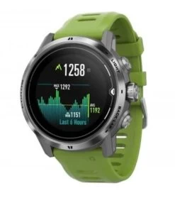 Coros Apex Pro Multisport GPS Watch - Silver -Online Camping Supplies Green 3