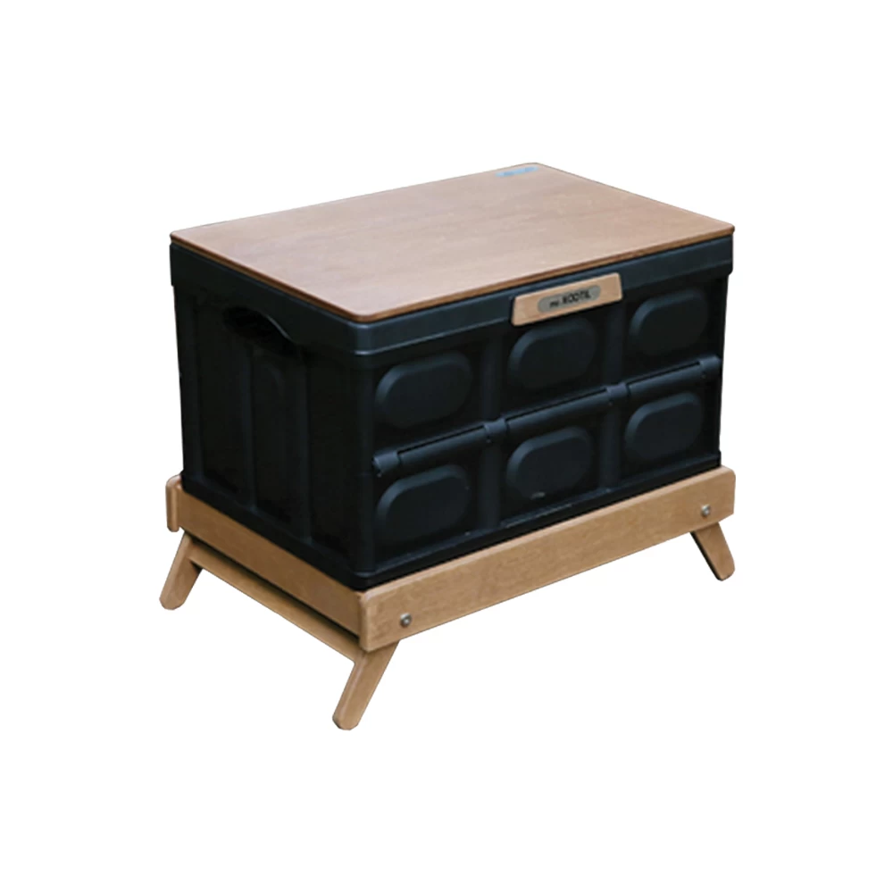 KEMSITE Camping Storage Box With Cover 3 KEMSITE Camping Storage Box With Cover