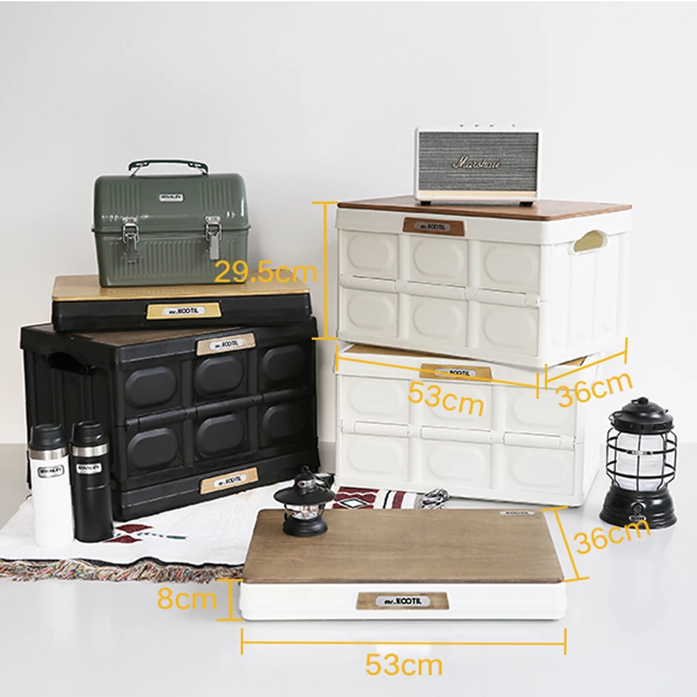 KEMSITE Camping Storage Box With Cover 10 KEMSITE Camping Storage Box With Cover - Image 8
