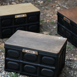 KEMSITE Camping Storage Box With Cover 18 KEMSITE Camping Storage Box With Cover -Online Camping Supplies H0018 8 600x600 ee316bd0 ab6b 4cb9 8b31 68175f312ddf