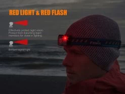 Fenix HL32R LED Headlamp 600 Lumen -Online Camping Supplies HL32R Headlamp Red Light