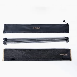 Hewolf Ultralight Foldable Table Black -Online Camping Supplies HW 1678 06