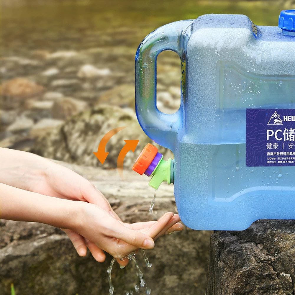 Hewolf Faucet Container 8L 4 Hewolf Faucet Container 8L - Image 2