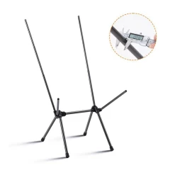 Hewolf Space Medium Aluminum Alloy Foldable Chair -Online Camping Supplies HW J2049 BLK 6