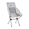 Hewolf Space Large Aluminum Alloy Foldable Chair -Online Camping Supplies HW J2072 GRY 3