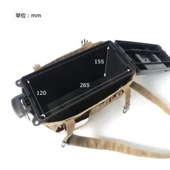 Post General Waxed Canvas Ammo Tool Box 18 Post General Waxed Canvas Ammo Tool Box -Online Camping Supplies Innerdimension