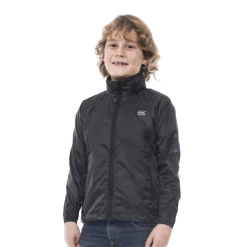 Mac In A Sac Mini Origin Unisex Waterproof Packable Jacket -Online Camping Supplies Jet black 1