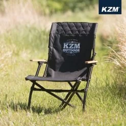 KZM Signature Dale Chair -Online Camping Supplies K20T1C003BK 3