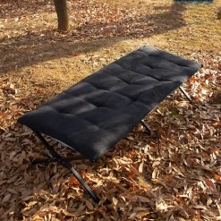 KZM Black Cot Topper -Online Camping Supplies K20T1C008BK 2
