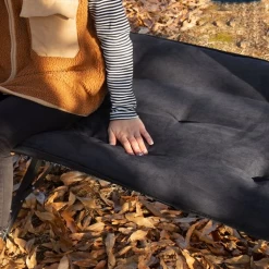 KZM Black Cot Topper -Online Camping Supplies K20T1C008BK 3