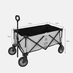 KZM Pelican Wagon -Online Camping Supplies K20T1C013 dimension2