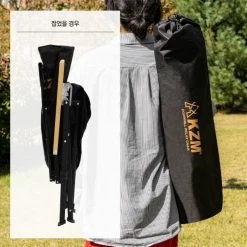 KZM Downhill Chair -Online Camping Supplies K20T1C32BK 15