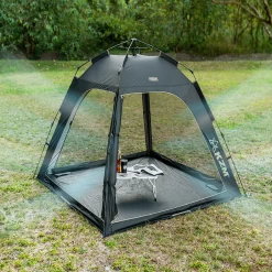 KZM Panorama Auto Shade Tent -Online Camping Supplies K20T3T002 7