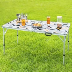 KZM Connect Wide 2 Folding Table -Online Camping Supplies K20T3U001 6 600x600 e633cdca e23c 4980 a395 21fe067b6180