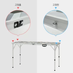 KZM Connect Wide 2 Folding Table -Online Camping Supplies K20T3U001 8 600x600 ea6865a7 f94c 4897 8ec6 8c266c107709