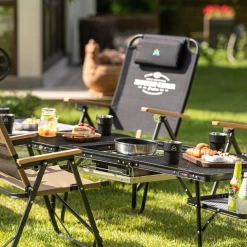 KZM Union Iron Mesh Low BBQ Table -Online Camping Supplies K20T3U006 6 600x600 dff9d284 d499 4881 b789 52211f8a4aa7