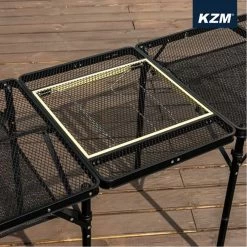 KZM Union Iron BBQ Plate -Online Camping Supplies K20T3U011 3
