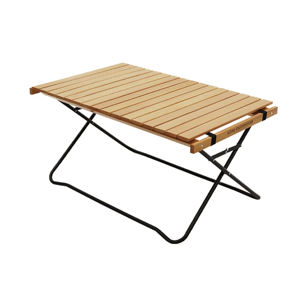 KZM Winsome Wood Roll Up Table 3 KZM Winsome Wood Roll Up Table