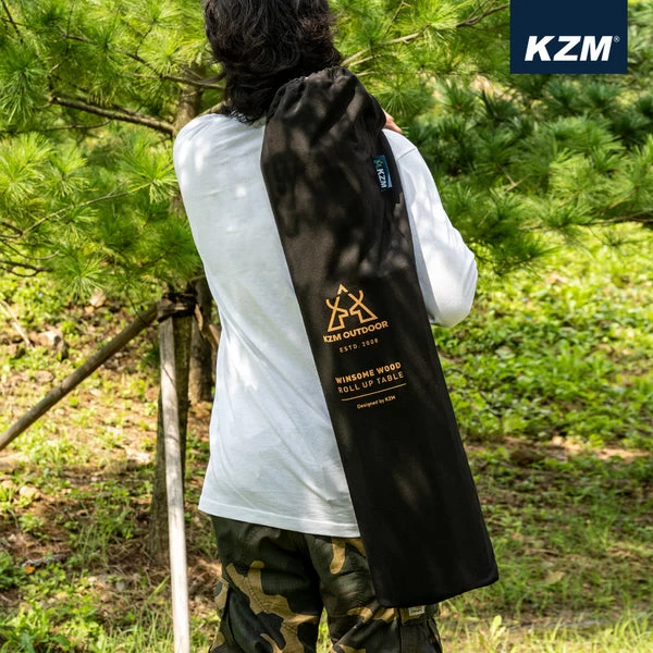 KZM Winsome Wood Roll Up Table 10 KZM Winsome Wood Roll Up Table - Image 8