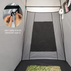 KZM Alpha Room Auto Tent Outdoor Toilet -Online Camping Supplies K211T3T09 10